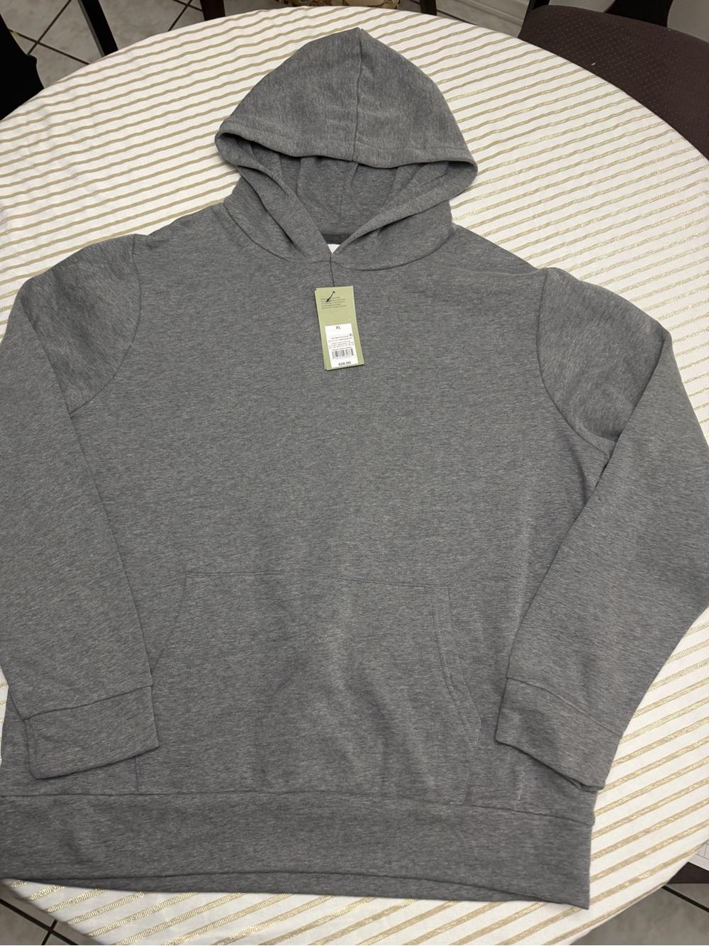 Goodfellow & Co Gray Pullover Hoodie